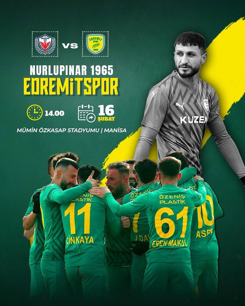Edremitspor'un Deplasman Heyecanı Taraftar Yasağına Takıldı