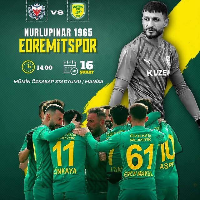 Edremitspor Şampiyonluk Hayaline Doğru İlerliyor