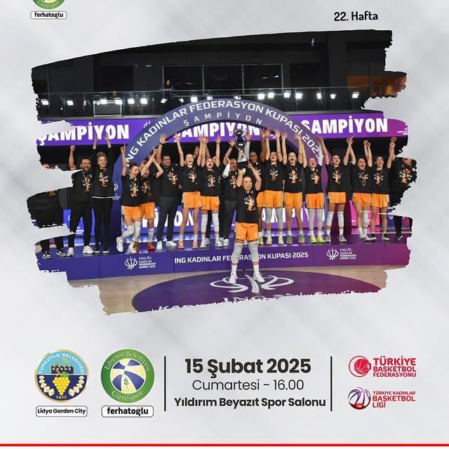 Edremit Belediyesi Gürespor, Turgutlu'da Heyecan Dolu Maça Hazırlanıyor