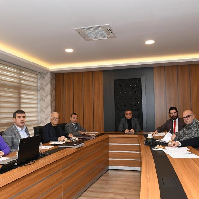 Altıeylül Belediyesi Encümen Toplantısı Gerçekleştirildi