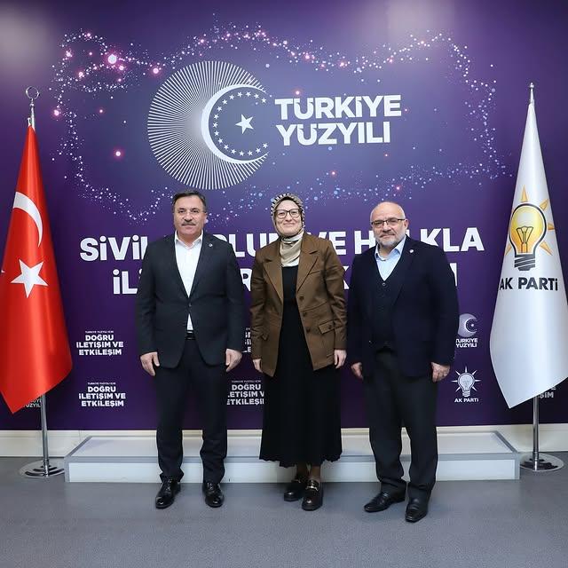AK Parti, Memur-Sen Yetkililerini Ağırladı