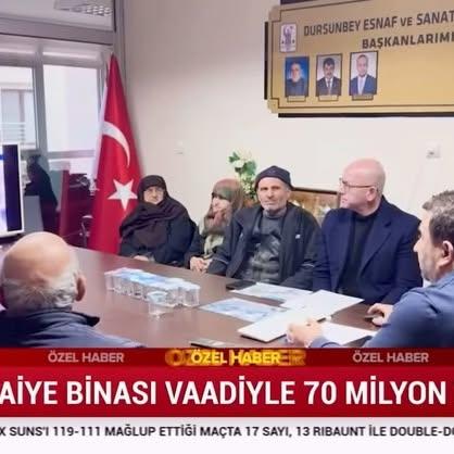 CHP Milletvekili Serkan Sarı'dan Dursunbey Belediyesi'ne 'Rant' İddiası