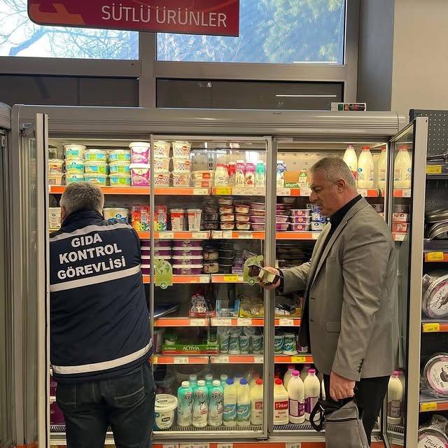 Balıkesir'de Gıda Güvenliği İçin Yoğun Denetim