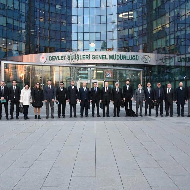DSİ 25. Bölge Müdürlüğü’nde 2025 Yılı İçin Stratejik Adımlar Belirlendi