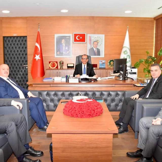 Balıkesir DSİ Heyetinden Stratejik Ziyaret