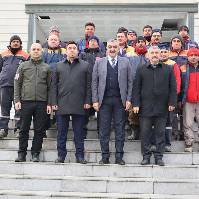 Belediye Personeliyle Güne Kahvaltıyla Başladılar