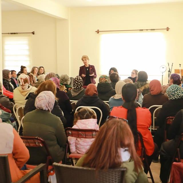 Burhaniye'de Kadınlar Buluşması: Toplumsal Dayanışma İçin Bir Adım Daha