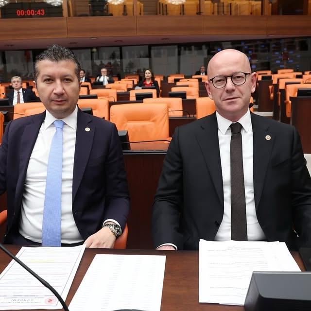 CHP Balıkesir Milletvekili Serkan Sarı, TBMM'de Türkiye Adalet Akademisi Kanunu Görüşmelerine Katıldı
