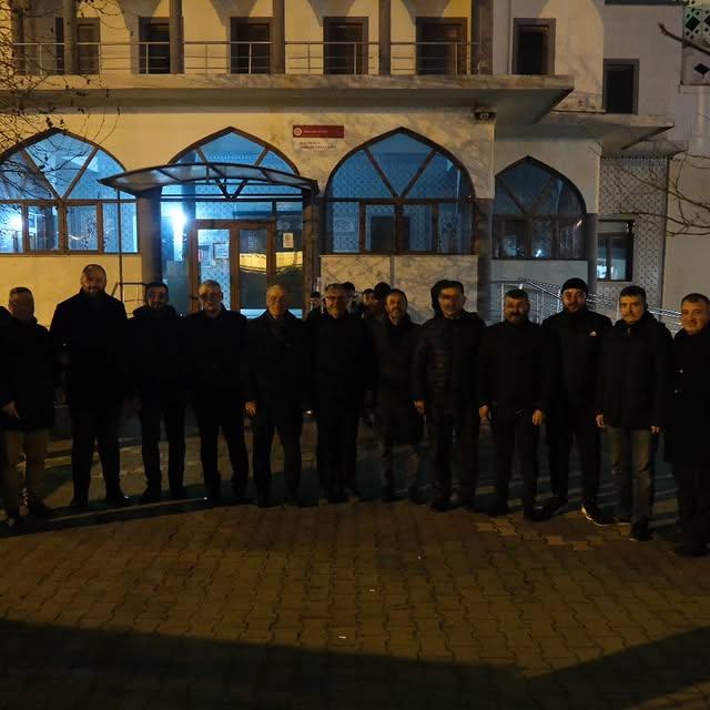 MHP Balıkesir İl Başkanlığı'ndan Beraat Kandili Buluşması
