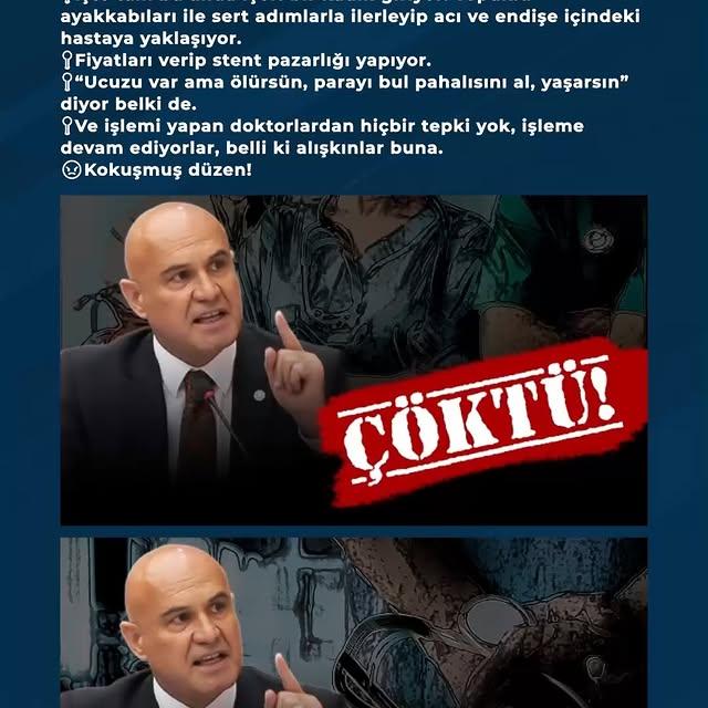 Kalp Hastasının Hayatı İçin Stent Pazarlığı