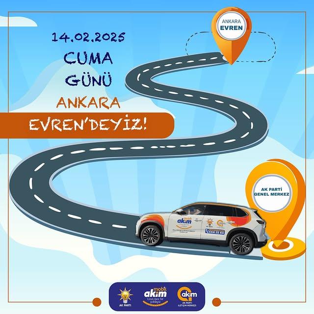 Ankara Mobil AKİM, Evren'deki Vatandaşlarla Buluşuyor