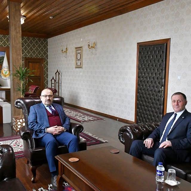 Balıkesir Valisi'nden Orman Bölge Müdürlüğüne Anlamlı Ziyaret