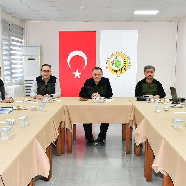 Balıkesir Orman Bölge Müdürlüğü'nde Silvikültürel Toplantılar Başarıyla Tamamlandı
