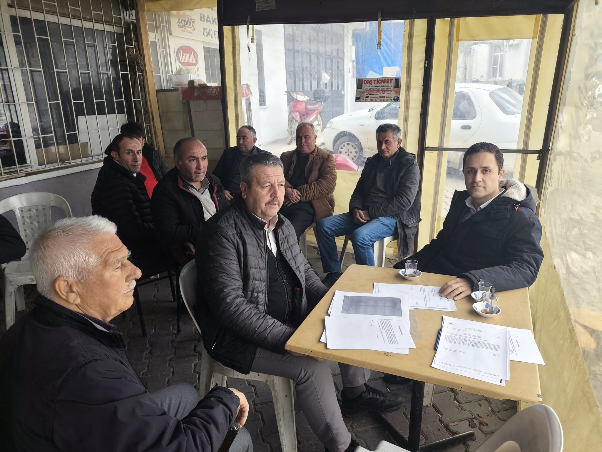 Gömeç İlçe Tarım Müdürlüğü, Vatandaşlarla Cuma Buluşmasında Bir Araya Geldi