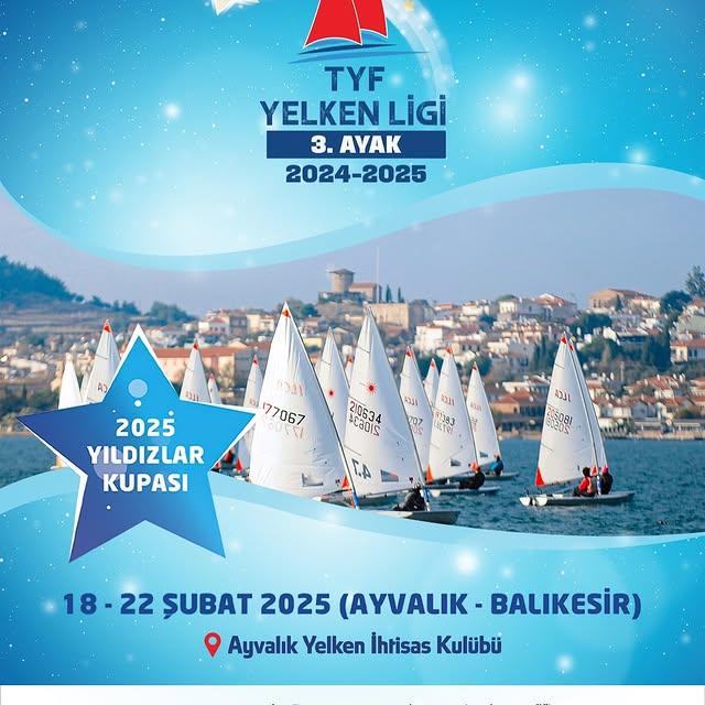 Ayvalık, Türkiye'nin Yelken Şampiyonasına Ev Sahipliği Yapıyor