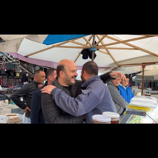 İvrindi'de Halkla El Ele: Kalıcı Sevgi ve Hizmetle Güzel Gelecek