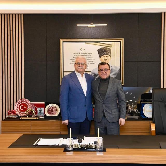 Altıeylül Belediyesi'nden Burhaniye Belediyesi'ne Ziyaret