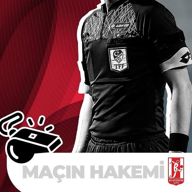 Balıkesirspor-Muğlaspor Karşılaşmasının Hakem Kadrosu Açıklandı