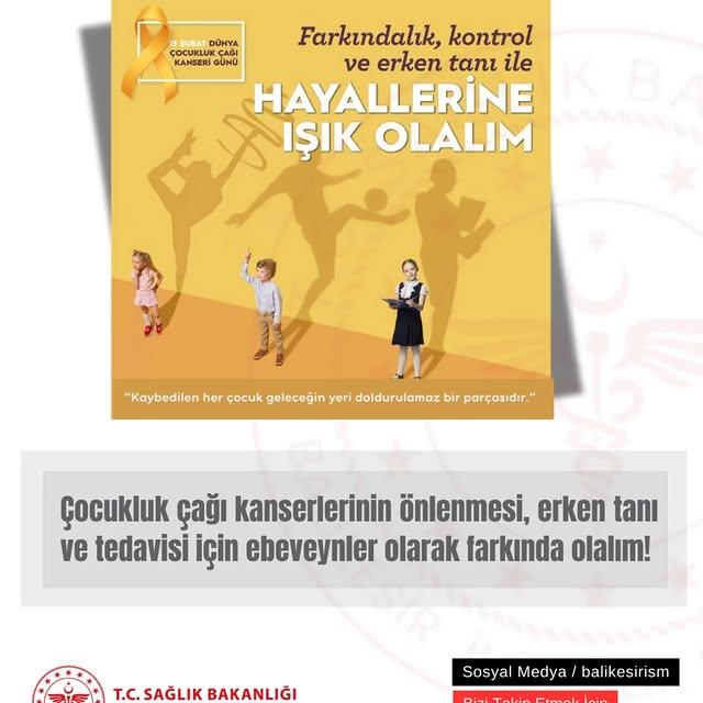 Çocukluk Çağı Kanserlerine Karşı Küresel Mücadele