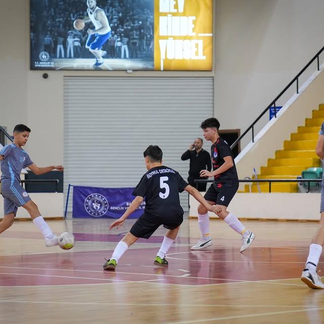 Okul Sporları Futsal Yıldızlar Müsabakaları Başladı