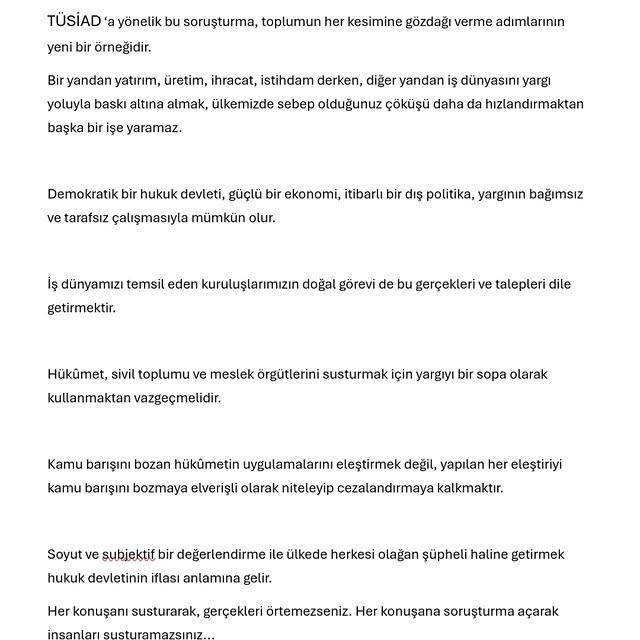 Deva Partisi Balıkesir İl Başkanlığı'ndan Gündeme Dair Açıklama