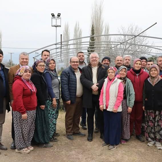 Edremit Belediyesi Üretim Fidanlığında Paylaşım ve Dayanışma Yemekleri