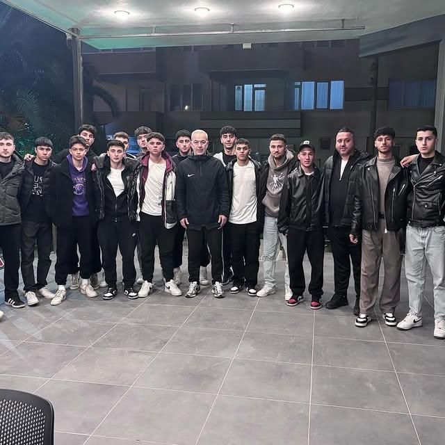 Körfez Şampiyonluğu Öncesi Moral Yemeği