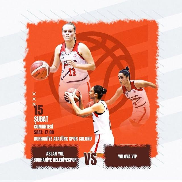 Burhaniye Belediyespor, Yalova VIP ile Kendi Sahasında Karşılaşacak