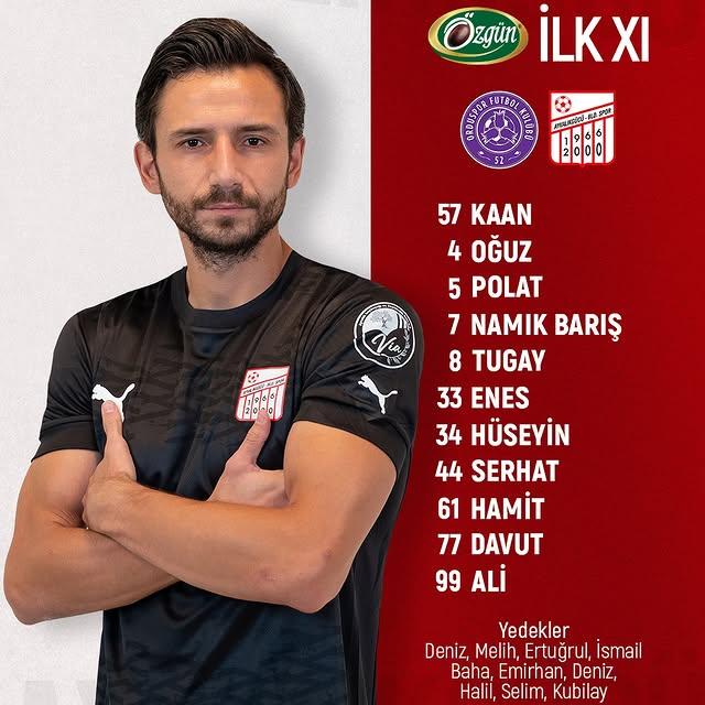 Ayvalıkgücü Belediyespor, 52 Orduspor FK Karşısına Hazırlanıyor