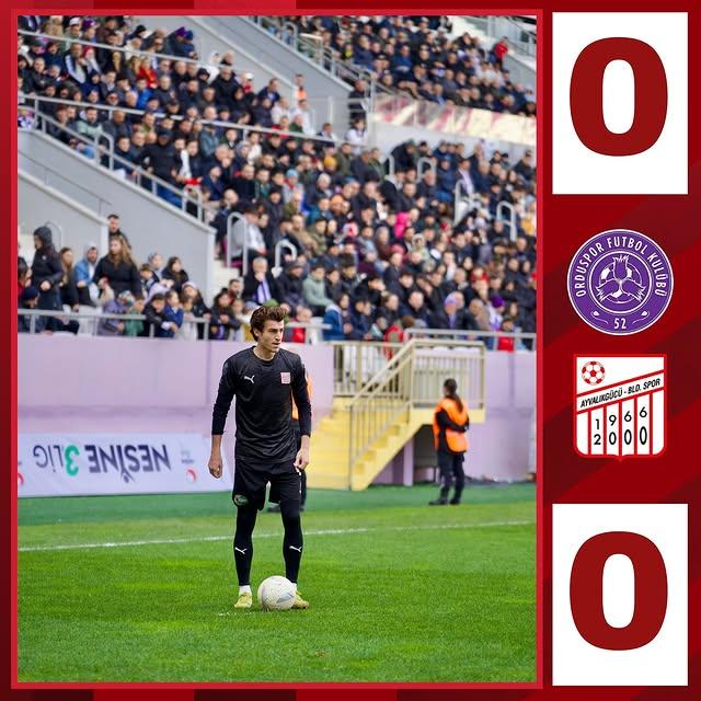 Ayvalıkgücü Belediyespor Zorlu Deplasmandan Puanla Döndü