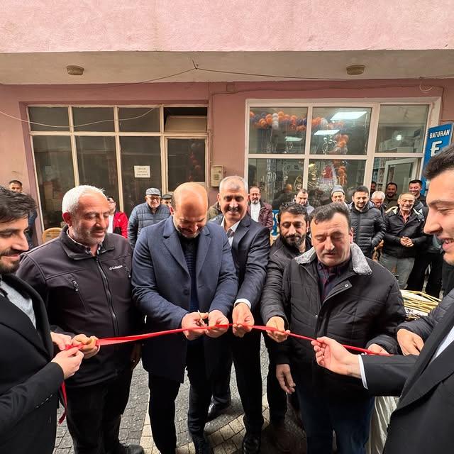Yüksel Harita ve Mühendislik İvrindi'de Dualarla Açıldı