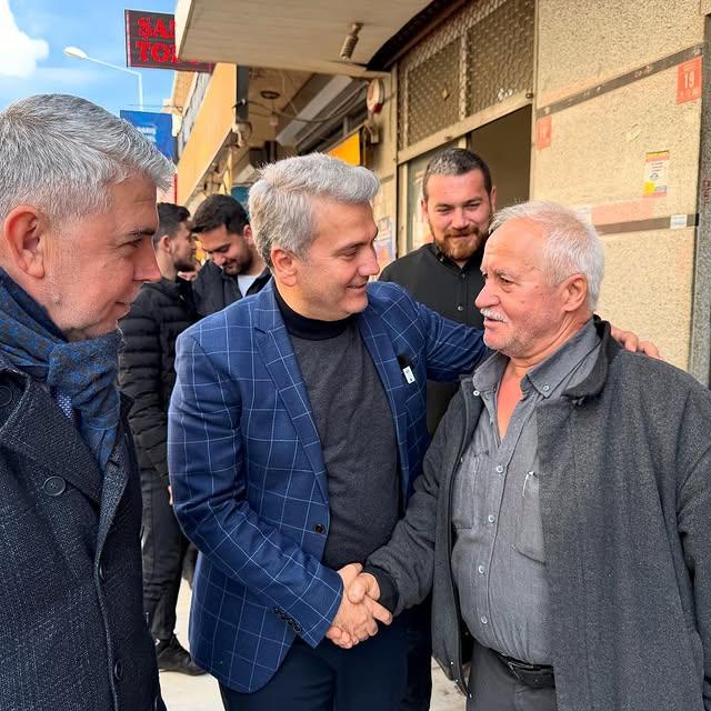Milletvekili Mustafa Canbey Sındırgı Esnafıyla Buluştu