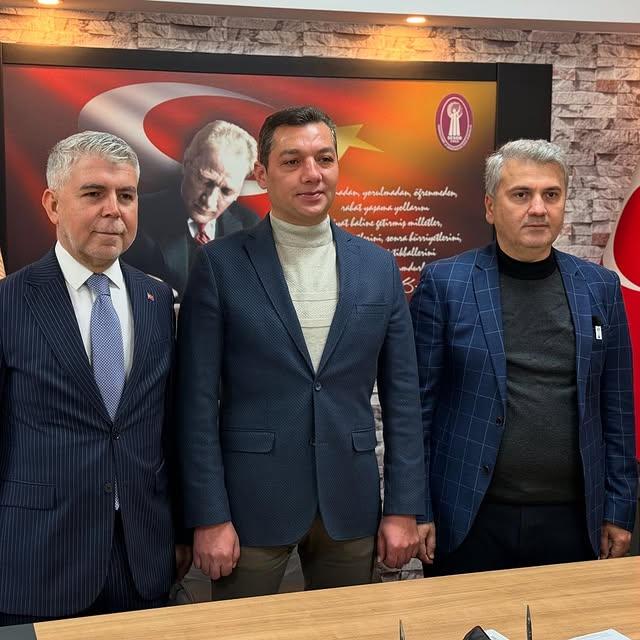 AK Parti Milletvekili Mustafa Canbey, Sındırgı Esnafını Dinledi