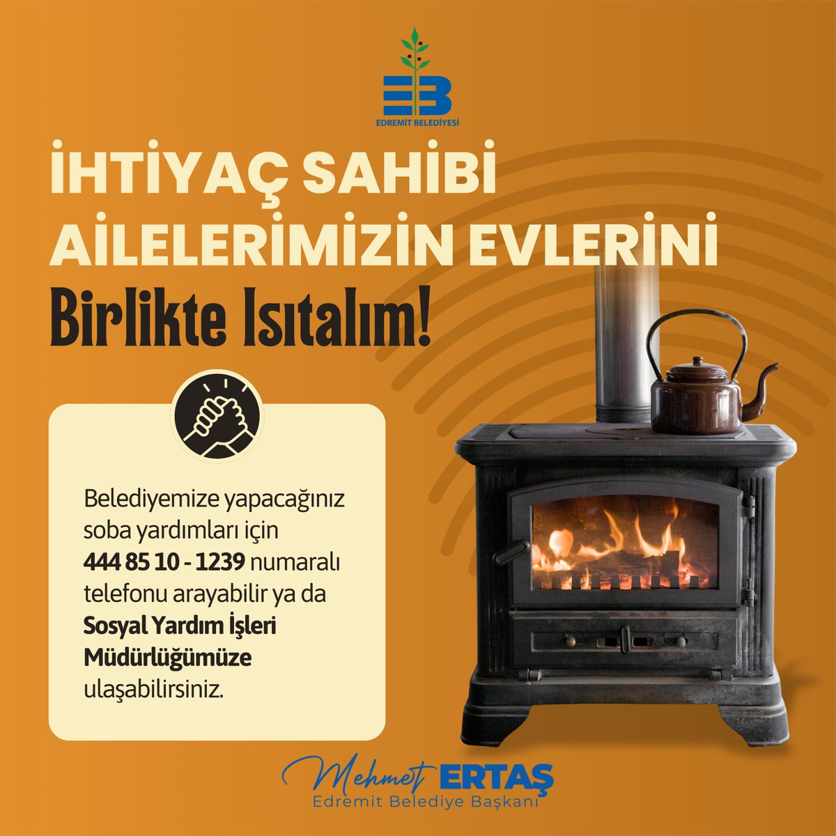 Edremit Belediyesi'nden İhtiyaç Sahiplerine Yardım Kampanyası