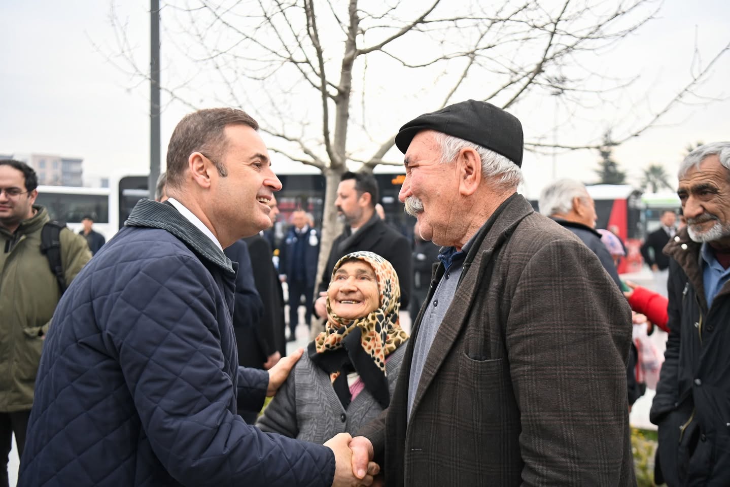 Balıkesir'de Esnaf ve Vatandaşlarla Buluşma