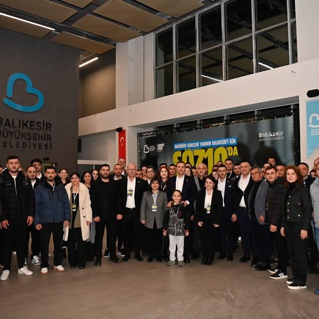 Balıkesir'de Gençlerin Sesi SÖZ10DA Programıyla Yükseldi