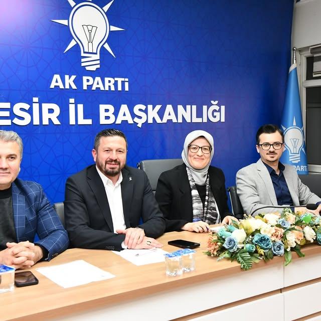 AK Parti Balıkesir'de Büyük Kongre Hazırlıkları Tamamlanıyor