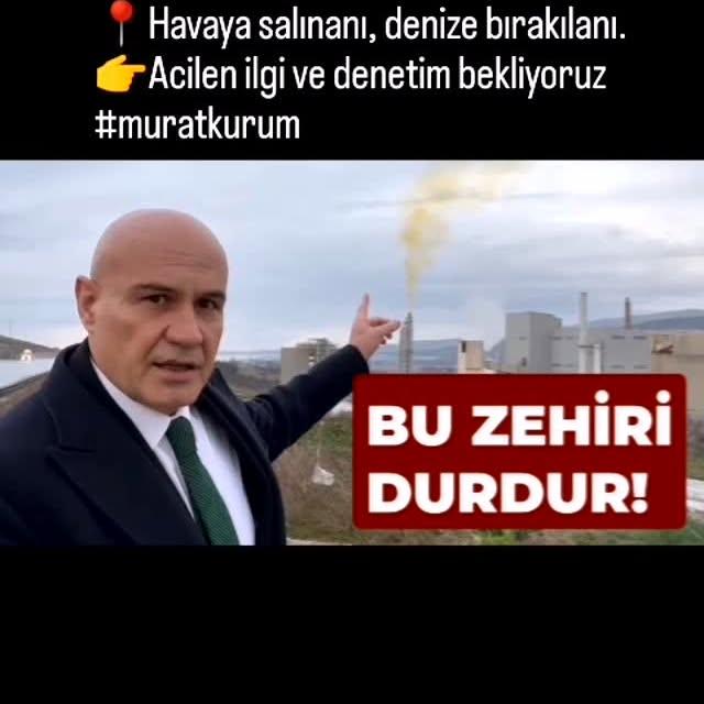 Balıkesir Bandırma'da Çevre Kirliliği İddiaları