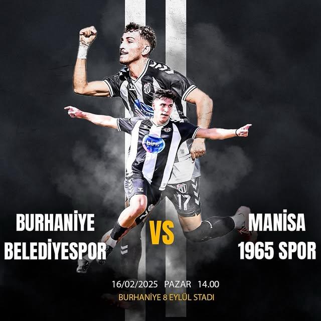 Burhaniye Belediyespor - Manisa 1965 Spor Karşılaşması Heyecanla Bekleniyor