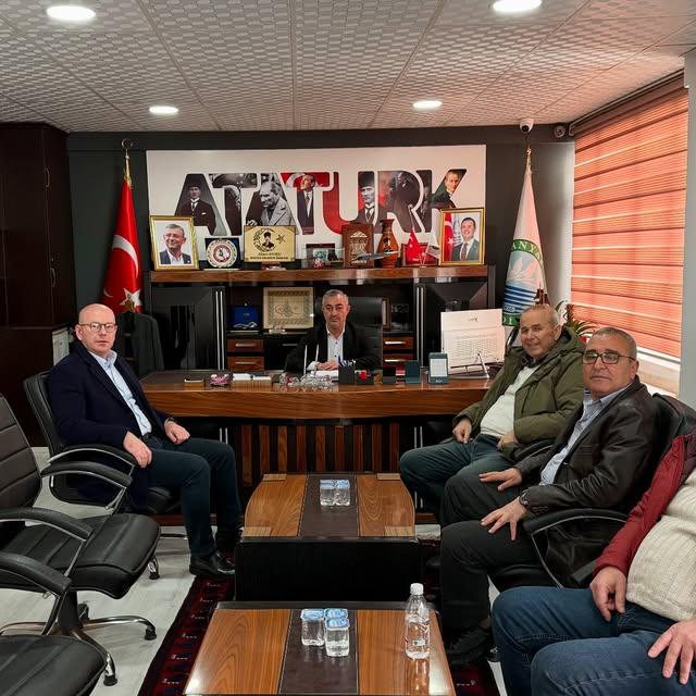 CHP Milletvekili Serkan Sarı Manyas'ta Projeleri Değerlendirdi