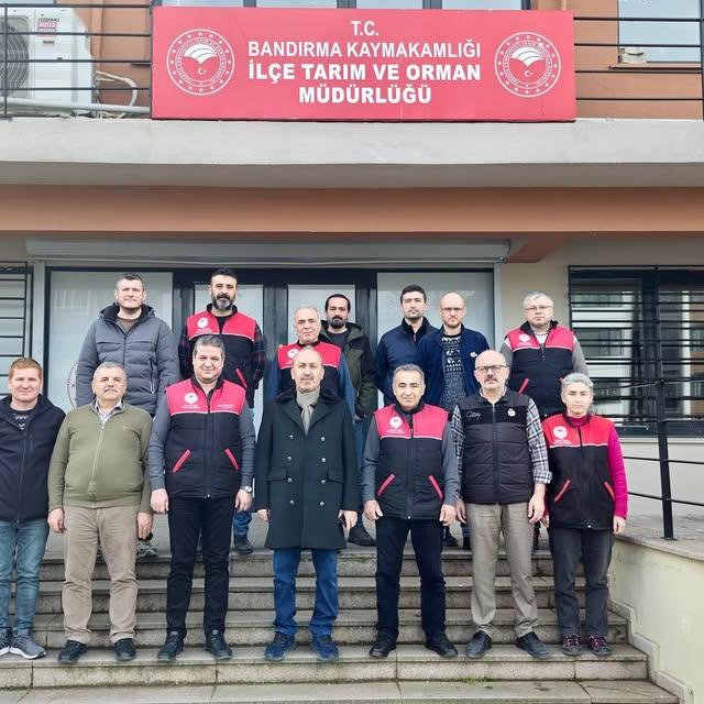 Balıkesir'de İlçe Müdürlüklerinde Çalışmalar Denetlendi