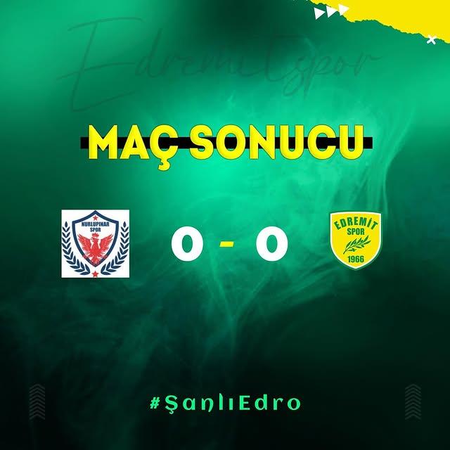 Edremitspor Liderlik Koltuğunda