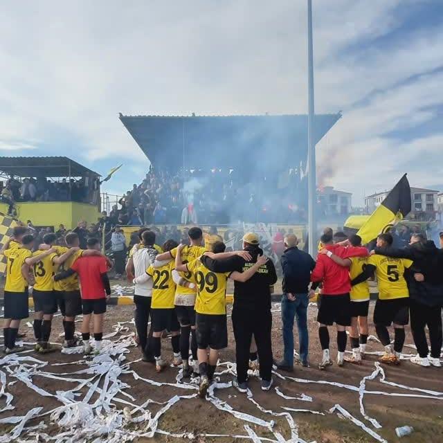 Gömeç Belediyespor Playoff Başarısı ile Coştu
