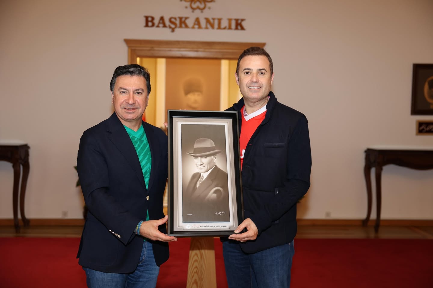 Ahmet Akın, Muğla'da Resmi Ziyaret Gerçekleştirdi