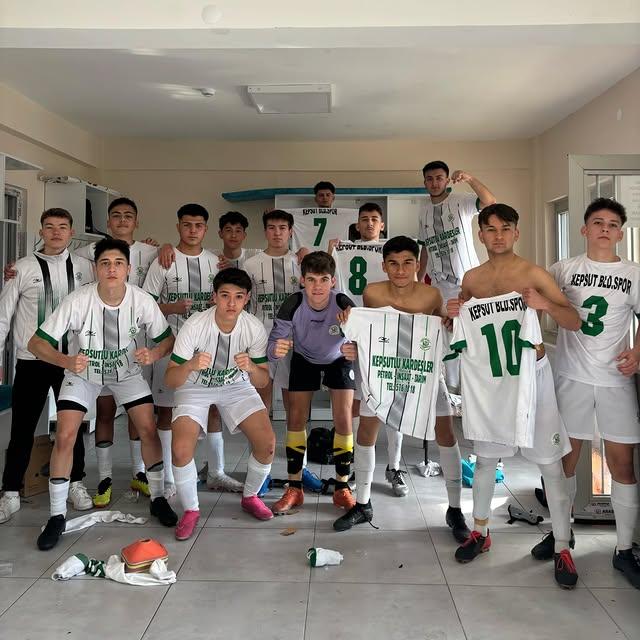 Balya Belediyespor'u Geçen Kepsut Belediyesi U18 Takımı İl Şampiyonasına Katılmaya Hak Kazandı