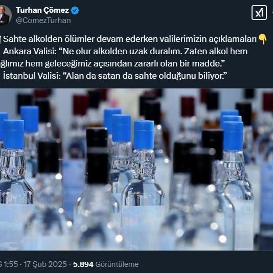Sahte Alkol Can Almaya Devam Ediyor: Yetkililer Uyarıyor