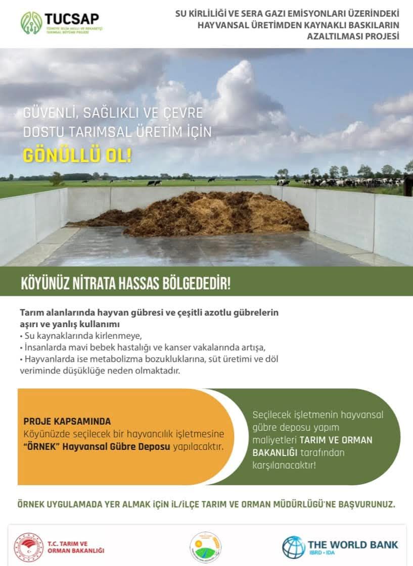 Hayvansal Üretimde Sürdürülebilirlik Adımları: Çevresel Baskılar Azaltılıyor