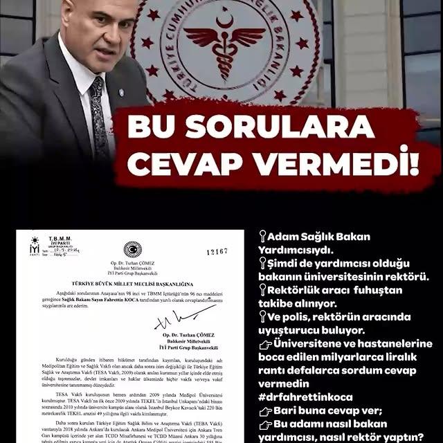 Rektörlük Aracında Skandal: Eski Bakan Yardımcısı İle İlgili Şok İddialar