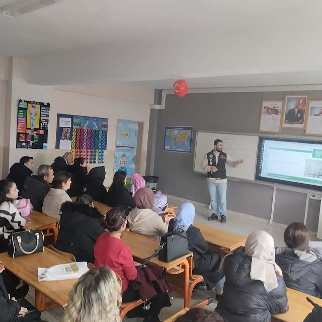 Uyuşturucu ile Mücadelede Farkındalık Çalışmaları Başlatıldı