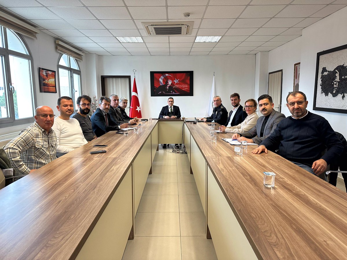 Burhaniye'de Spor Güvenliği İçin Kritik Toplantı